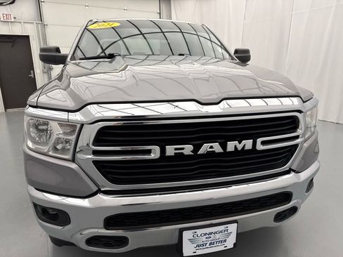 Used 2021 RAM 1500 Big Horn AWD/4WD image 2