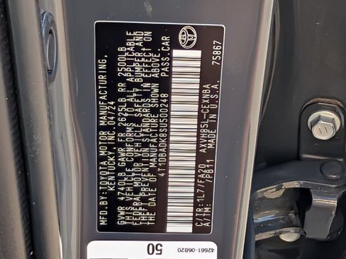 Used 2025 Toyota Camry LE w/ Convenience Package AWD/4WD image 33