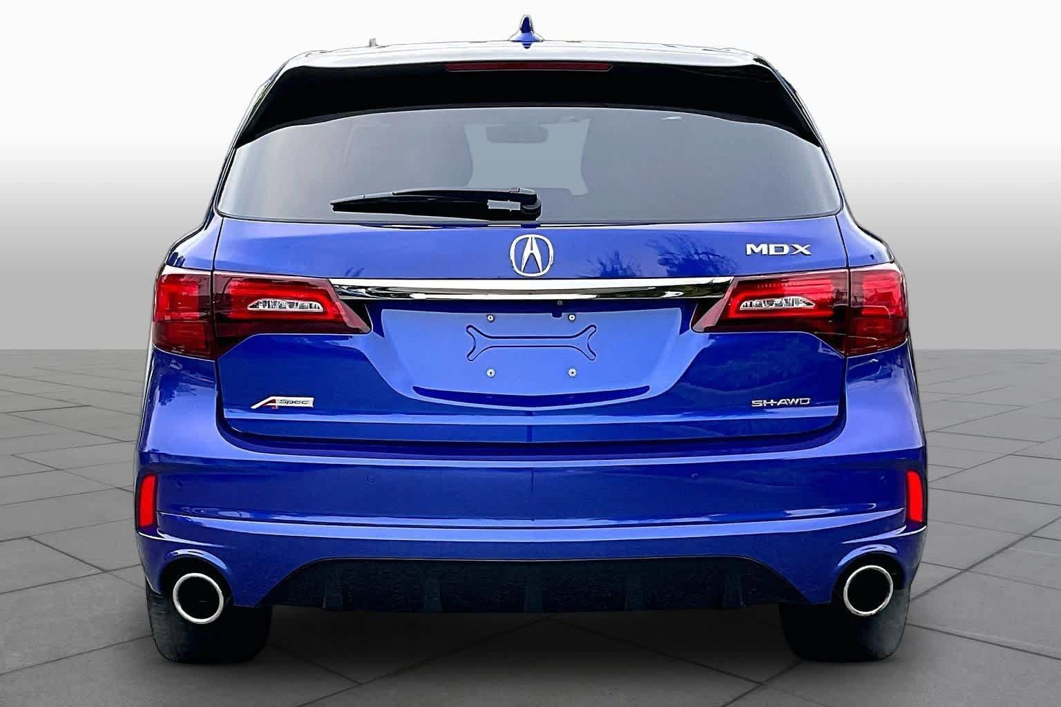 Used 2020 Acura MDX A-Spec AWD/4WD image 5
