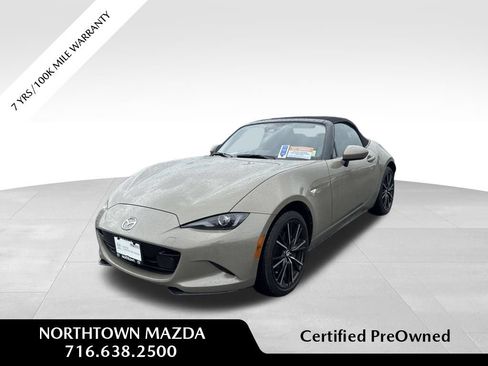 Certified 2024 MAZDA MX-5 Miata Grand Touring RWD image 1