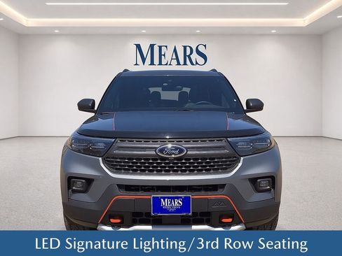 Used 2023 Ford Explorer Timberline AWD/4WD image 9
