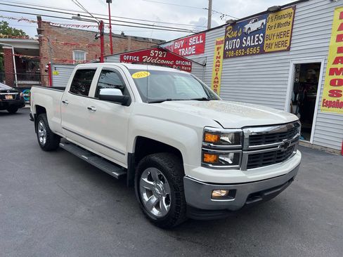 Used 2014 Chevrolet Silverado 1500 LTZ Z71 image 4