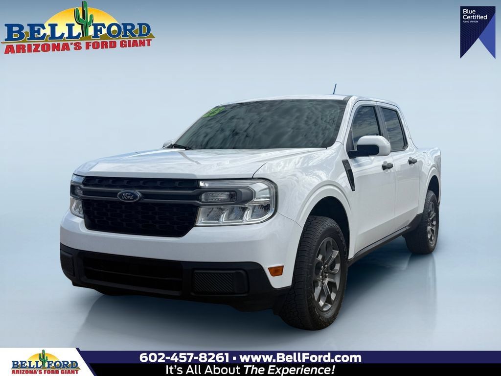 Certified 2023 Ford Maverick XLT w/ XLT Luxury Package FWD image 1