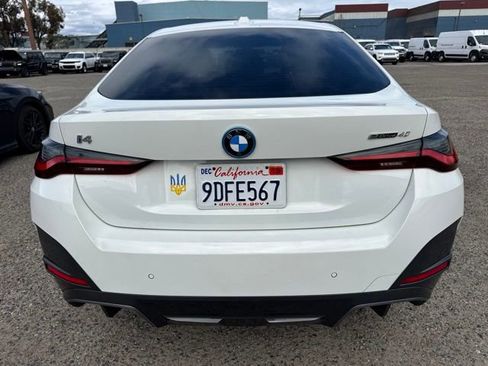 Used 2023 BMW i4 eDrive40 w/ M Sport Package RWD image 6