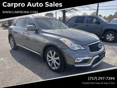 Used 2017 INFINITI QX50 AWD w/ Premium Plus Package