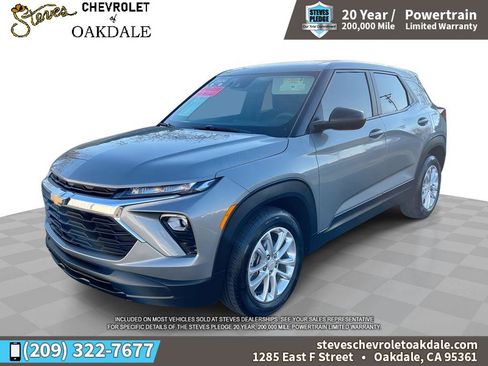 Certified 2024 Chevrolet TrailBlazer LS w/ LS Convenience Package image 1