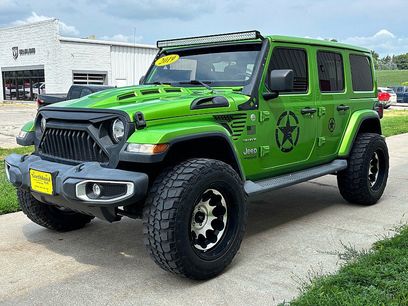 Used 2019 Jeep Wrangler Unlimited Sahara w/ Uconnect 4C Nav & Sound Group