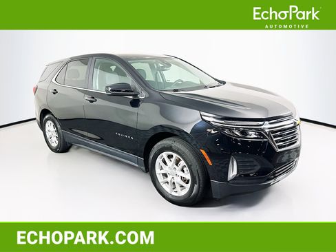 Used 2024 Chevrolet Equinox LT w/ LPO, Floor Liner Package image 1