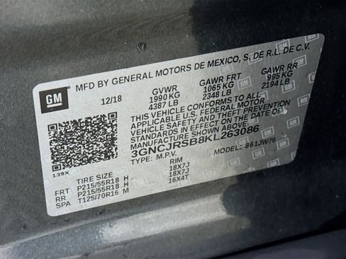 Used 2019 Chevrolet Trax Premier image 32