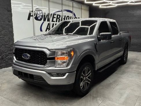 Used 2021 Ford F150 XL w/ STX Appearance Package RWD image 3
