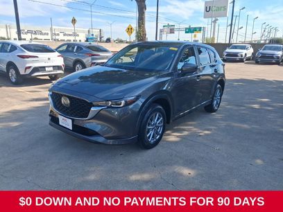 Used 2025 MAZDA CX-5 AWD 2.5 S w/ Select Package