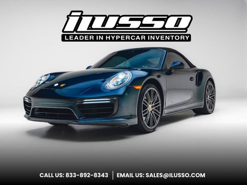 Used 2019 Porsche 911 Turbo AWD/4WD image 1