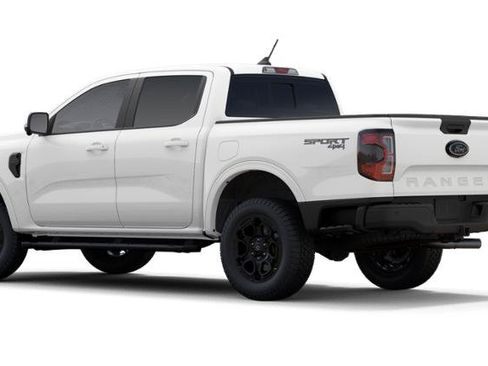 New 2025 Ford Ranger Lariat w/ Black Appearance Package AWD/4WD image 31