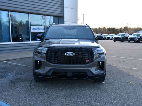 New 2026 Ford Explorer ST w/ Sun And Sound Package AWD/4WD image 10