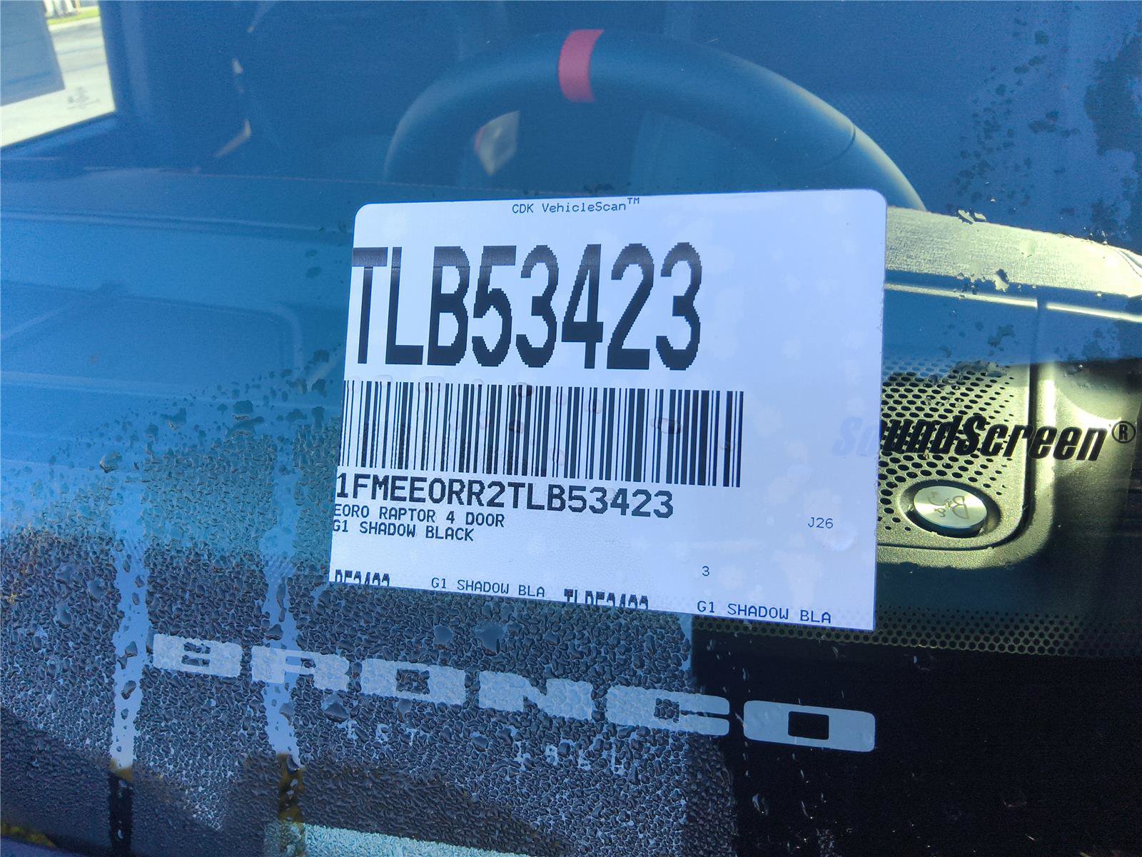 New 2026 Ford Bronco Raptor AWD/4WD image 35