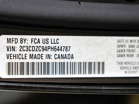 Used 2023 Dodge Challenger SRT Hellcat image 46