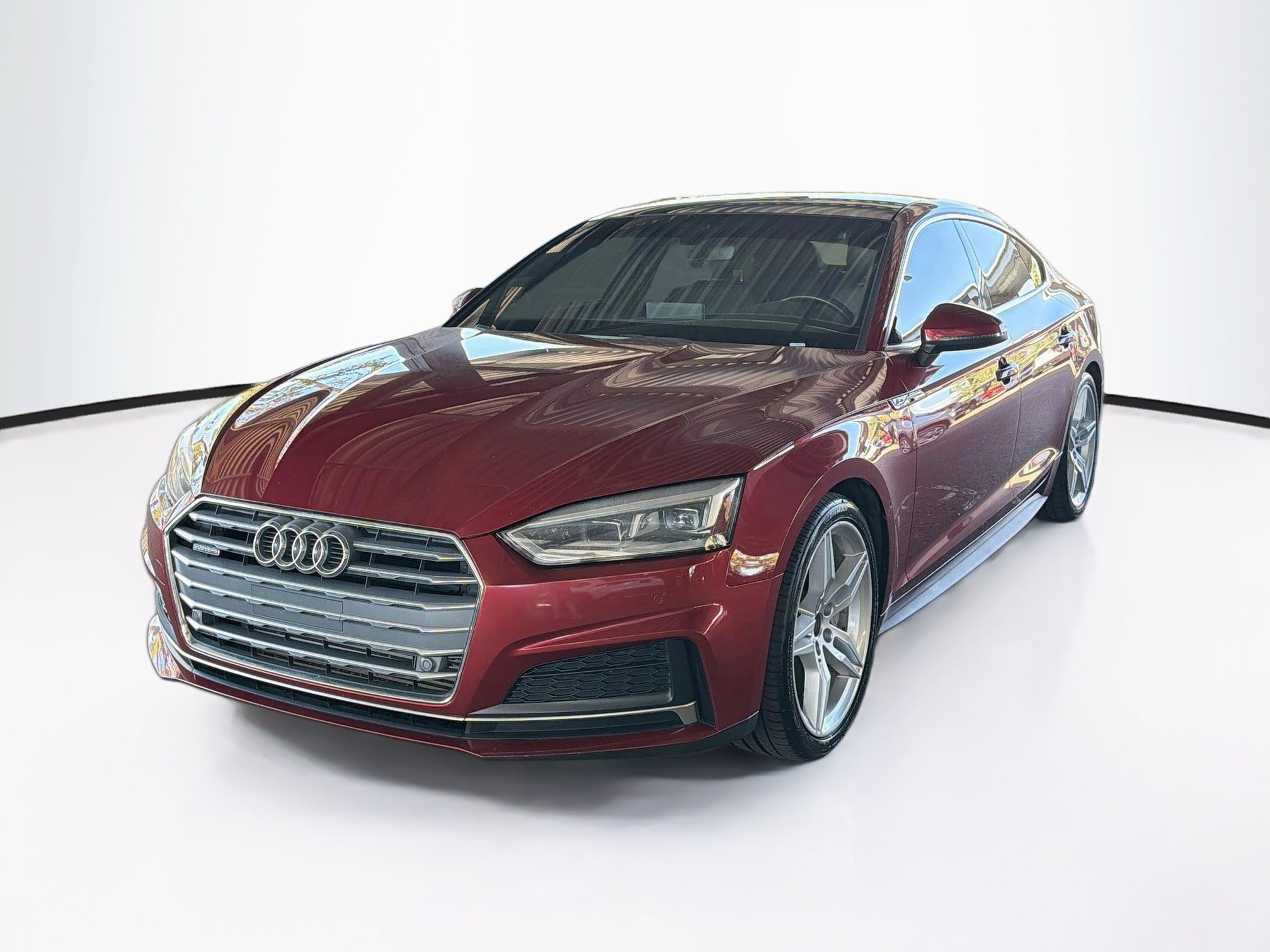 Used 2018 Audi A5 2.0T Premium Plus w/ Premium Plus AWD/4WD image 3