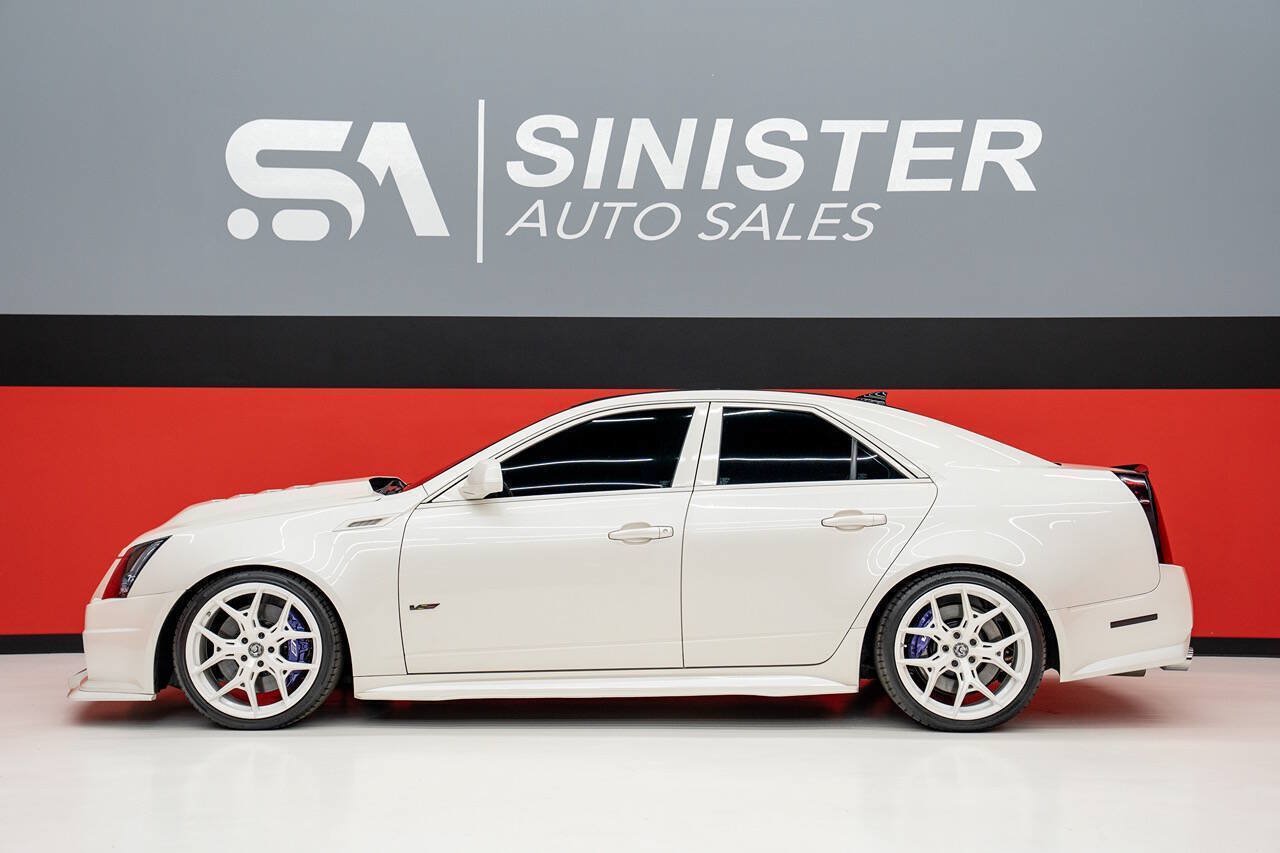 Used 2013 Cadillac CTS V RWD image 20