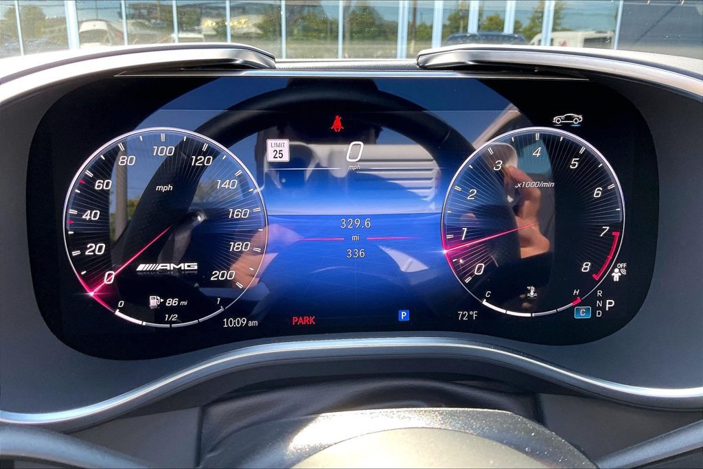 Certified 2025 Mercedes-Benz SL 55 AMG 4MATIC image 19