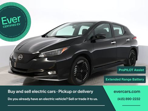 Used 2024 Nissan Leaf SV Plus FWD image 1
