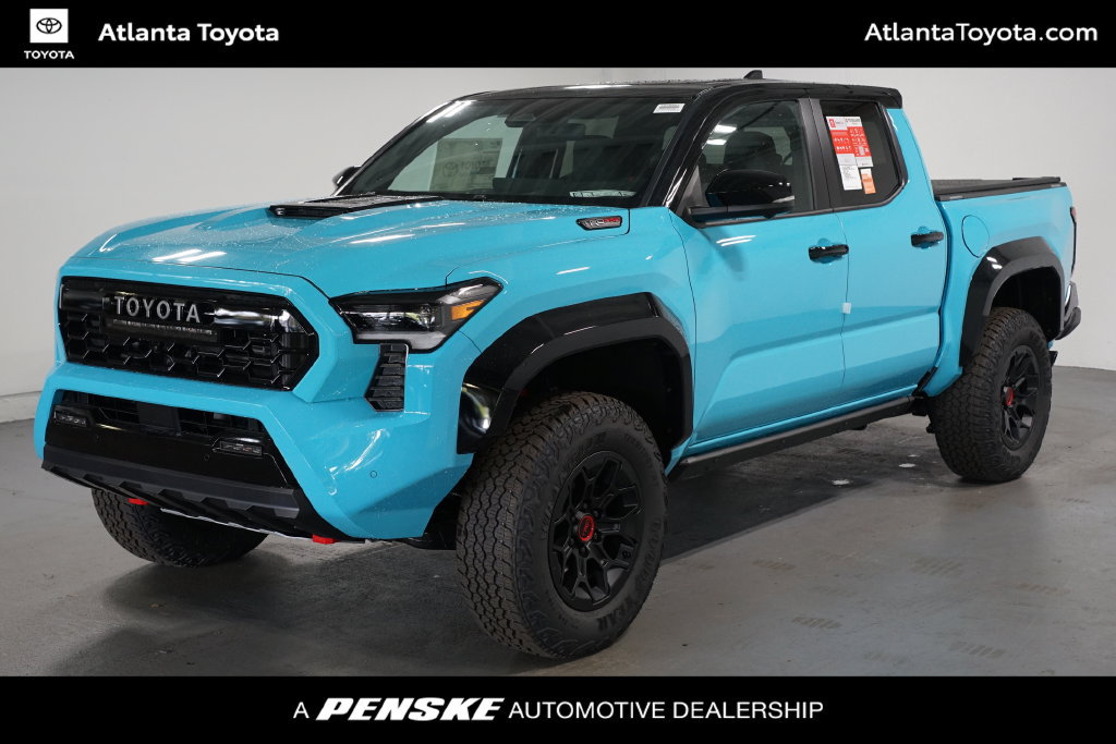 New 2026 Toyota Tacoma TRD Pro AWD/4WD image 1