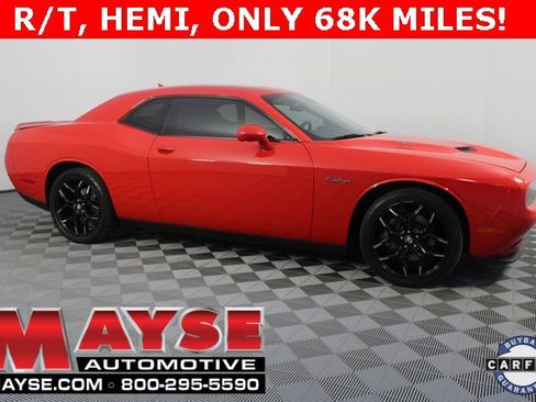 Used 2016 Dodge Challenger R/T Plus image 1