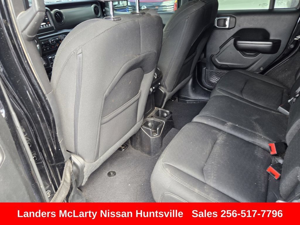 Used 2021 Jeep Wrangler Unlimited Sport AWD/4WD image 14