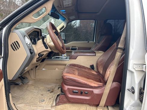 Used 2012 Ford F250 King Ranch w/ King Ranch w/Chrome Pkg image 7