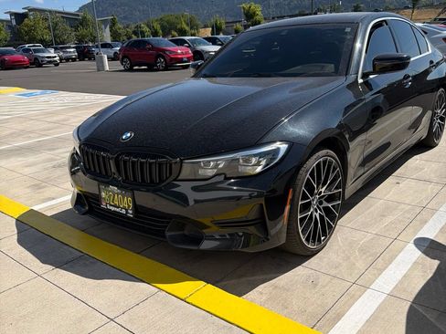 Used 2020 BMW 330i xDrive Sedan w/ Driving Assistance Package AWD/4WD image 1