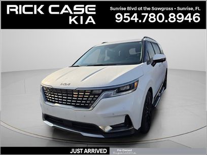 Used 2023 Kia Carnival SX