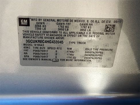 Used 2017 Chevrolet Silverado 1500 LT w/ All Star Edition image 30