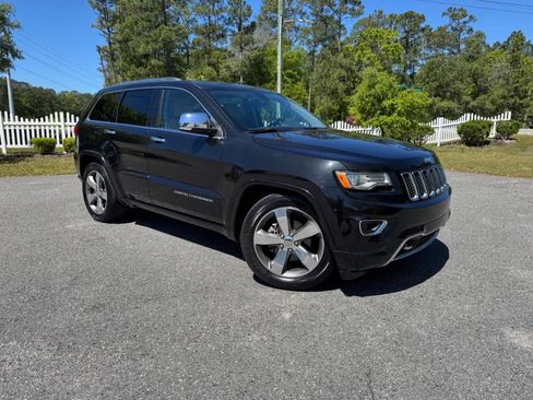 Used 2015 Jeep Grand Cherokee Overland image 19