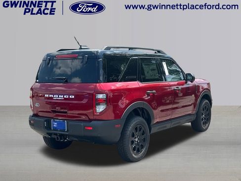 New 2025 Ford Bronco Sport Badlands w/ Badlands Tech Package AWD/4WD image 35