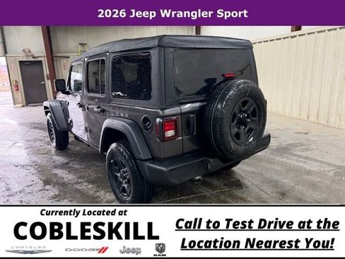 New 2026 Jeep Wrangler Unlimited Sport AWD/4WD image 7
