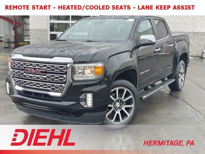 Used 2021 GMC Canyon Denali