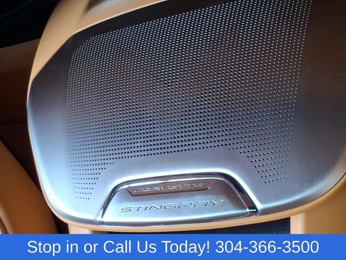 Used 2025 Chevrolet Corvette Stingray Premium Cpe w/ Z51 Performance Package RWD image 30