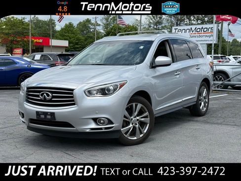 Used 2013 INFINITI JX35 AWD w/ Premium Pkg image 1