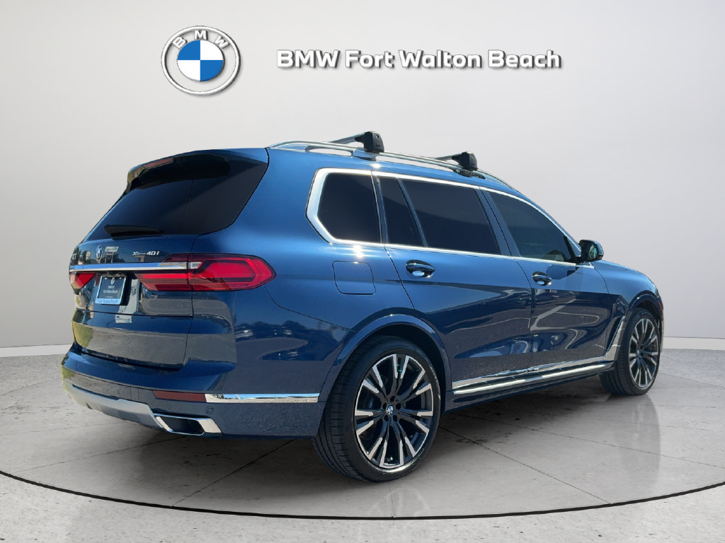 Used 2020 BMW X7 xDrive40i w/ Premium Package AWD/4WD image 5