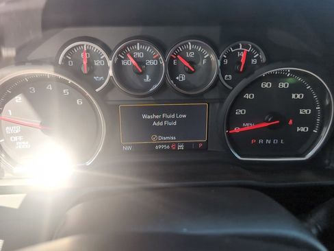 Used 2020 Chevrolet Silverado 1500 LT Trail Boss image 22