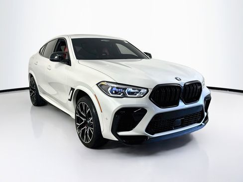 Used 2021 BMW X6 M w/ Competition Package AWD/4WD image 3