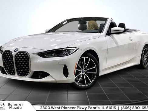 Used 2023 BMW 430i xDrive Convertible w/ Convenience Package image 1