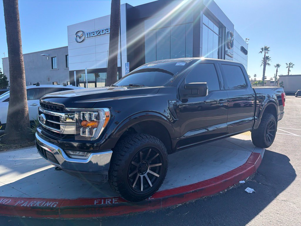Used 2022 Ford F150 Lariat w/ Equipment Group 501A Mid AWD/4WD image 1