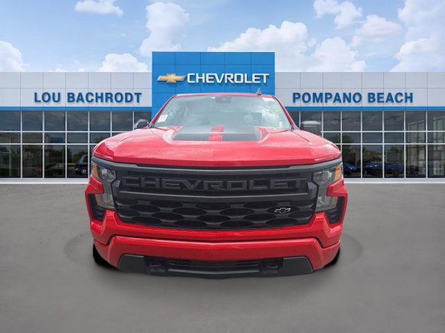 Used 2022 Chevrolet Silverado 1500 Custom w/ Rally Edition RWD image 2