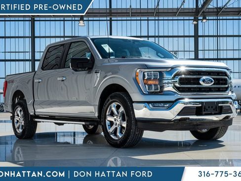 Certified 2022 Ford F150 XLT w/ Equipment Group 302A High AWD/4WD image 41