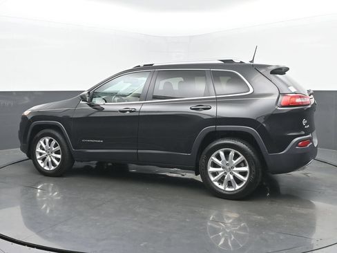 Used 2016 Jeep Cherokee Limited AWD/4WD image 3