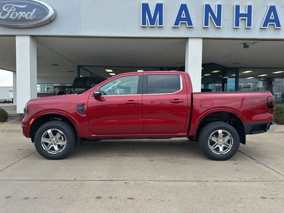 New 2025 Ford Ranger Lariat w/ Chrome Accent Package