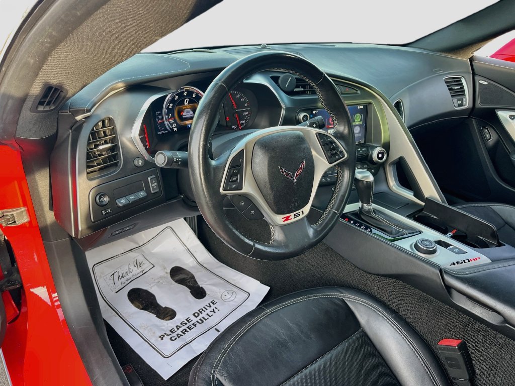 Used 2014 Chevrolet Corvette Stingray Convertible w/ 2LT Preferred Equipment Group RWD image 9