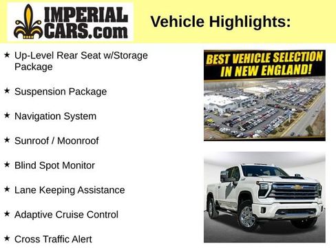 Used 2024 Chevrolet Silverado 2500 High Country w/ Technology Package AWD/4WD image 8