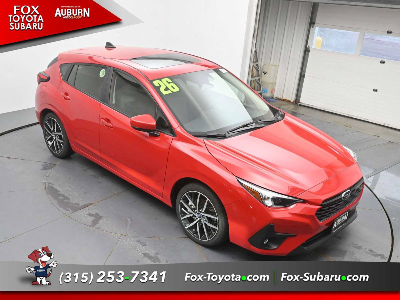 Used 2026 Subaru Impreza 2.0i Sport AWD/4WD image 31