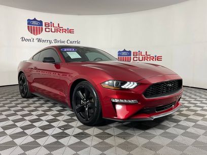 Used 2021 Ford Mustang Coupe w/ Equipment Group 101A